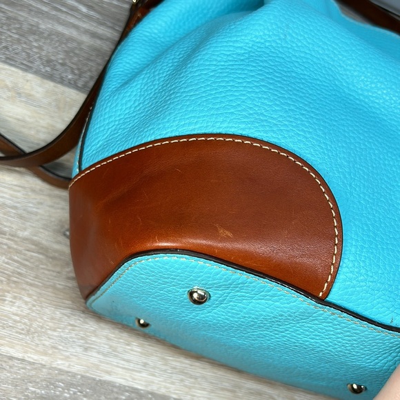 Dooney & Bourke Pebble Grain Brenna satchel - Picture 6 of 9